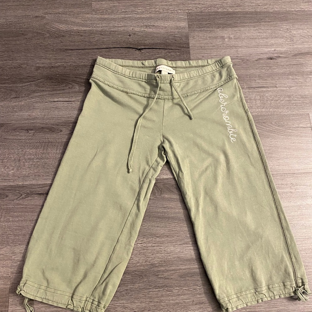 Abercrombie kids capris